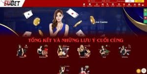 Tổng kết và những lưu ý cuối cùng