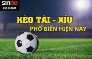 Kèo tài xỉu phổ biến hiện nay tại Sin88