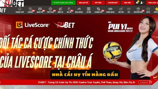 Eubet nhà cái uy tín hàng đầu