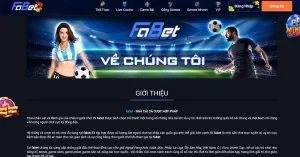 Giới thiệu nhà cái Fabet